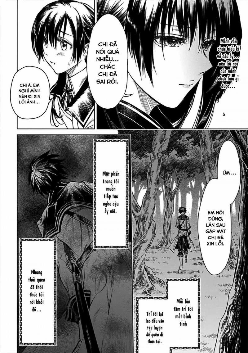 Xiềng Xích Của Rồng – Trái Tim Trong Tâm Trí 6 trang 19