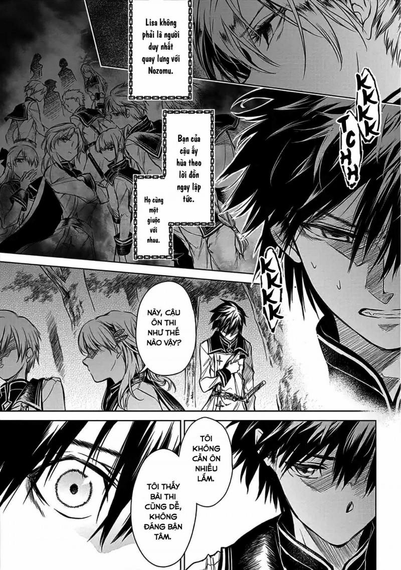 Xiềng Xích Của Rồng – Trái Tim Trong Tâm Trí 6 trang 20