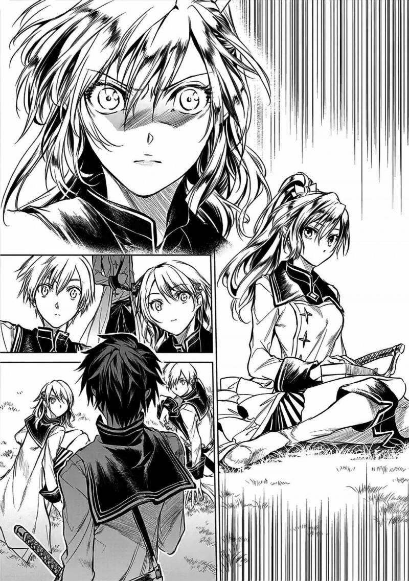 Xiềng Xích Của Rồng – Trái Tim Trong Tâm Trí 6 trang 21