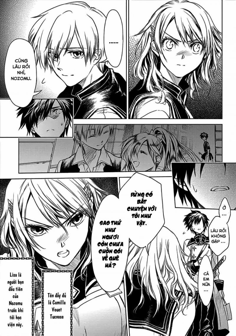 Xiềng Xích Của Rồng – Trái Tim Trong Tâm Trí 6 trang 22