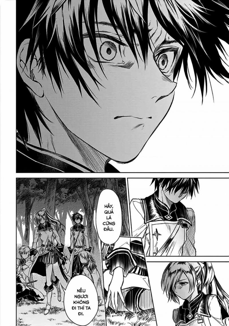 Xiềng Xích Của Rồng – Trái Tim Trong Tâm Trí 6 trang 25