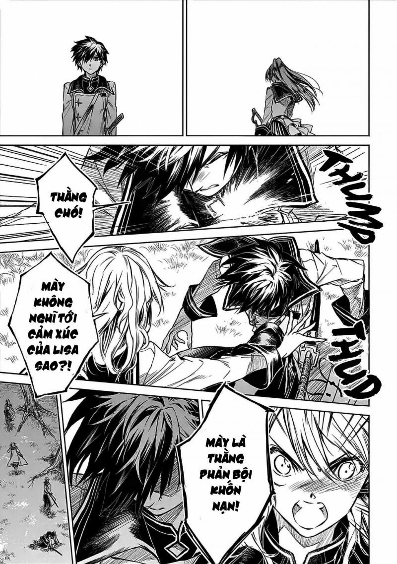 Xiềng Xích Của Rồng – Trái Tim Trong Tâm Trí 6 trang 26