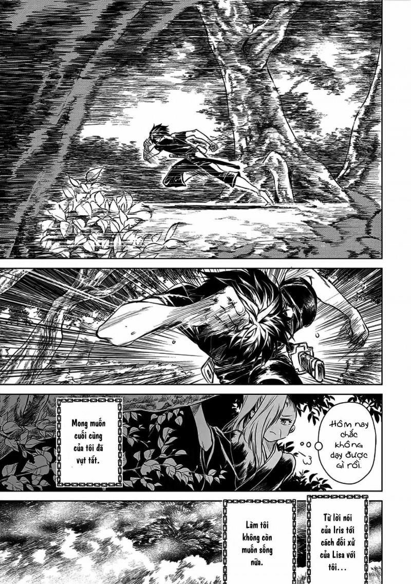 Xiềng Xích Của Rồng – Trái Tim Trong Tâm Trí 6 trang 28