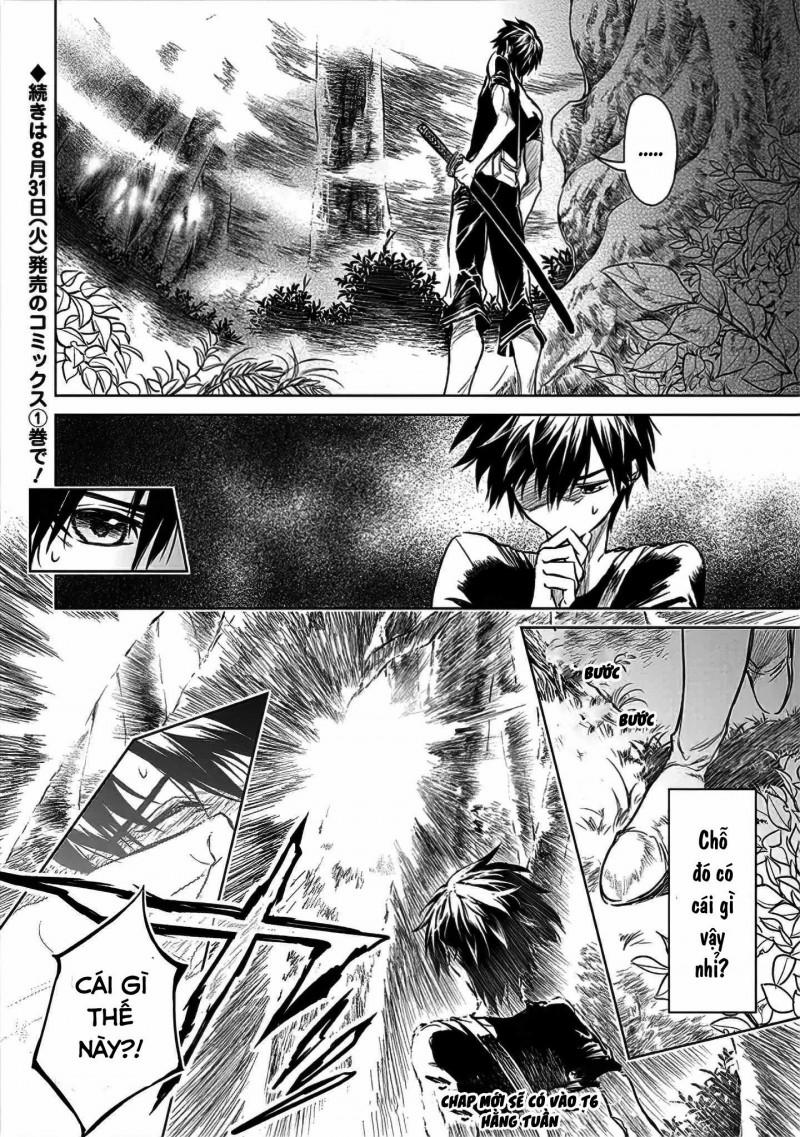 Xiềng Xích Của Rồng – Trái Tim Trong Tâm Trí 6 trang 31