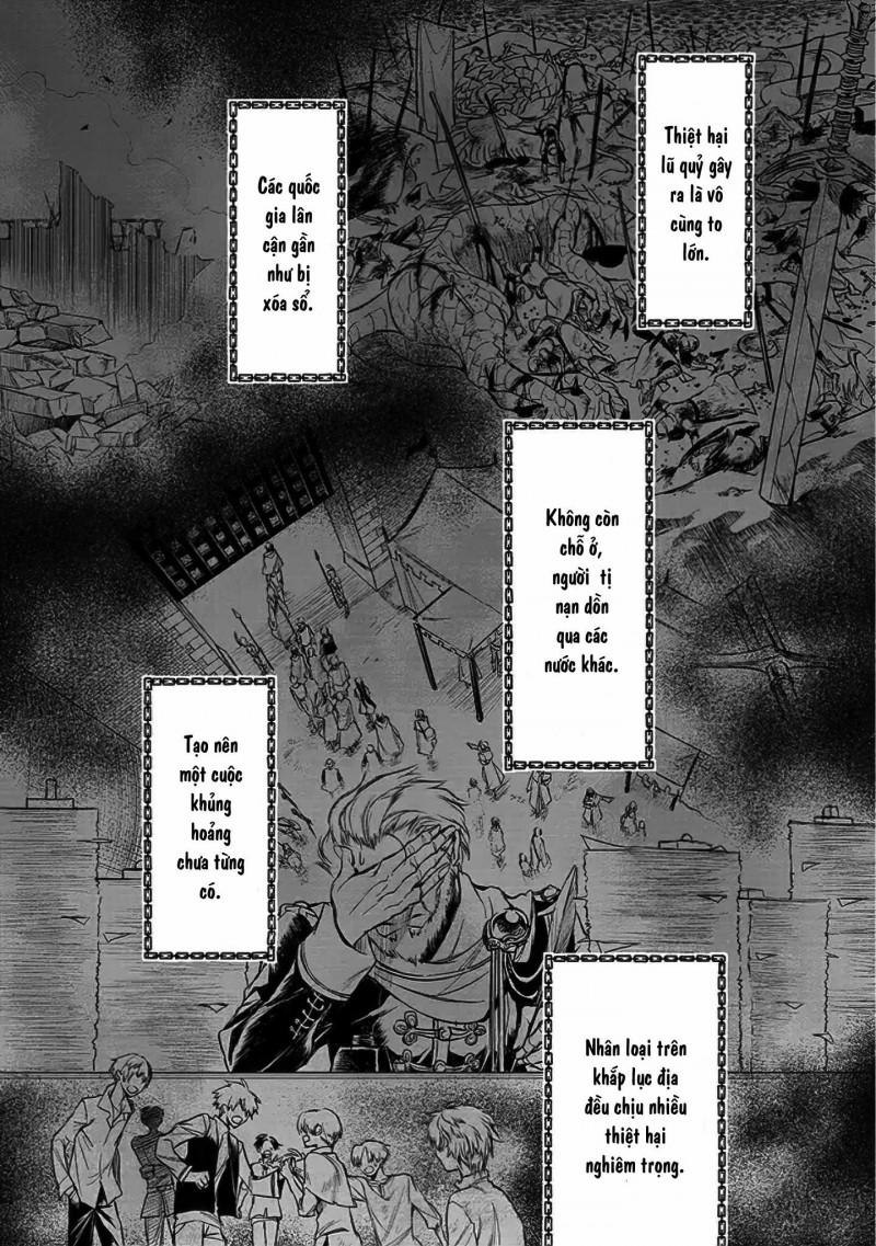 Xiềng Xích Của Rồng – Trái Tim Trong Tâm Trí 6 trang 6