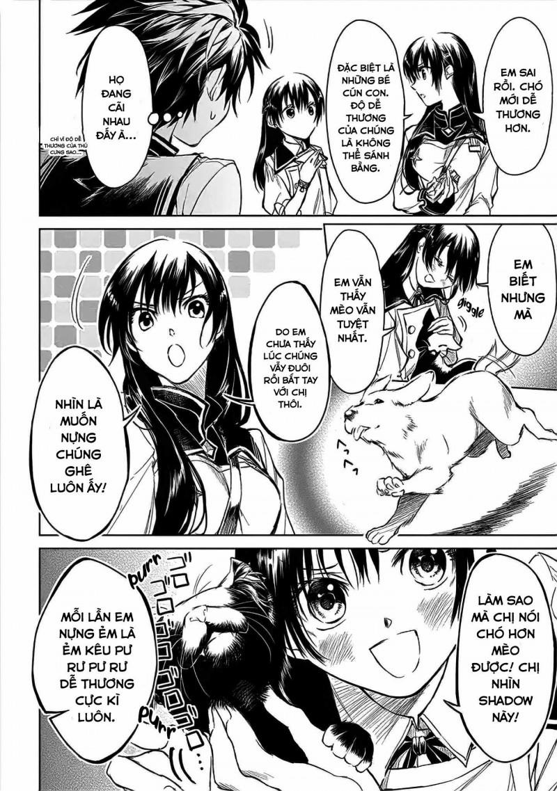 Xiềng Xích Của Rồng – Trái Tim Trong Tâm Trí 6 trang 9