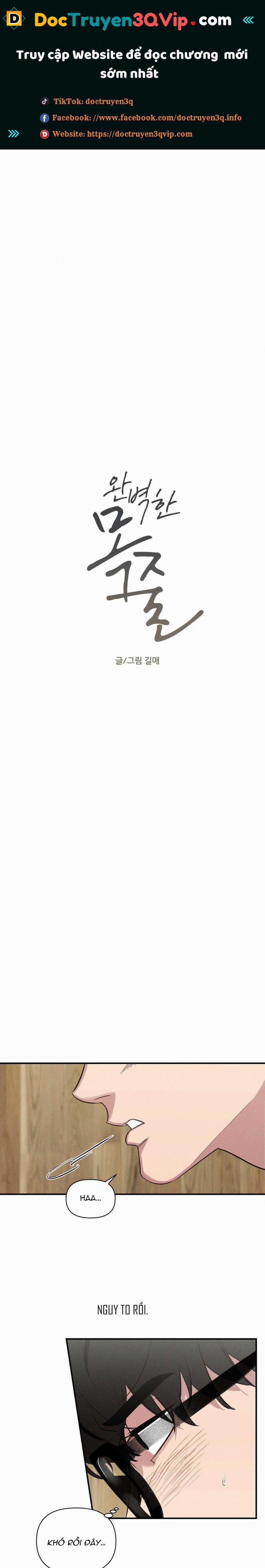 Xiềng Xích Hoàn Mỹ 11 trang 0