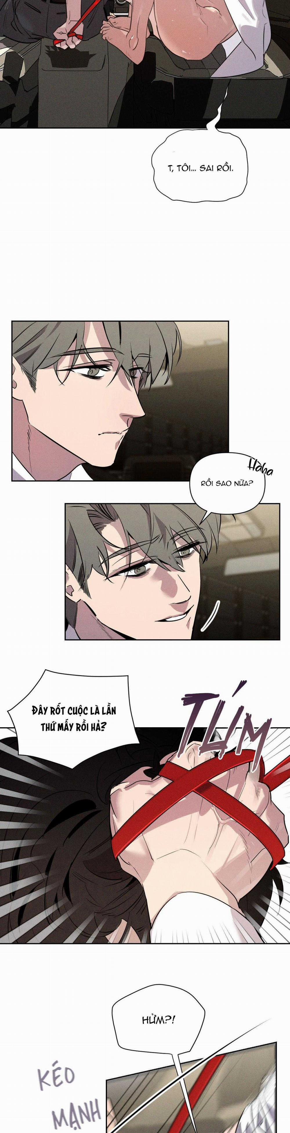 Xiềng Xích Hoàn Mỹ 12 trang 14