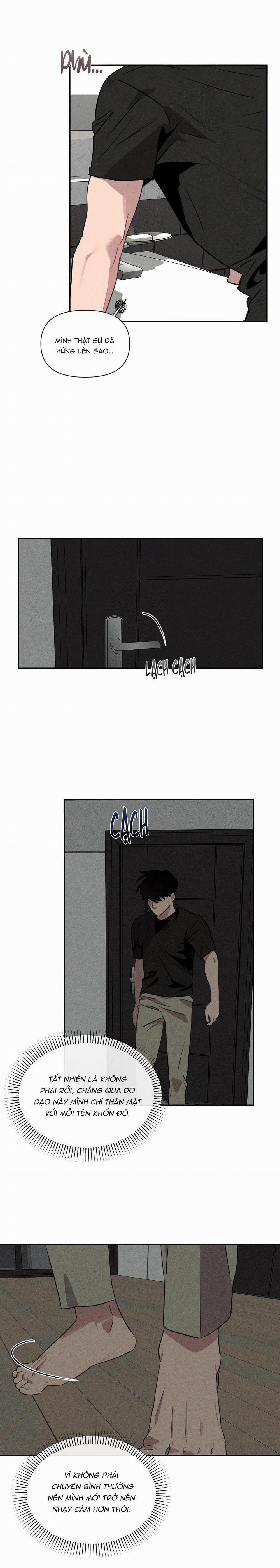 Xiềng Xích Hoàn Mỹ 15 tuốt súng trang 16