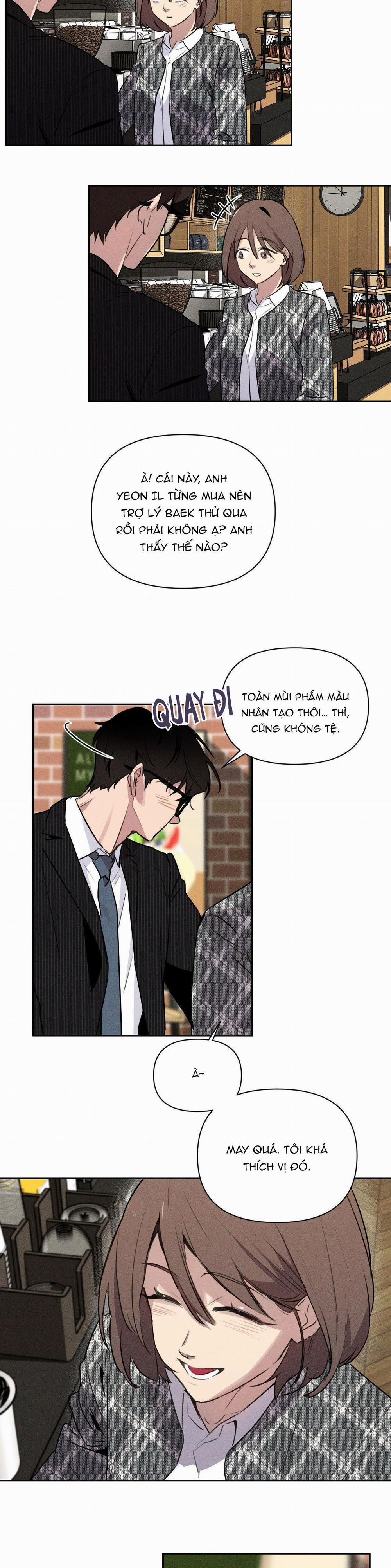 Xiềng Xích Hoàn Mỹ 16 HÔN NHẸ trang 11