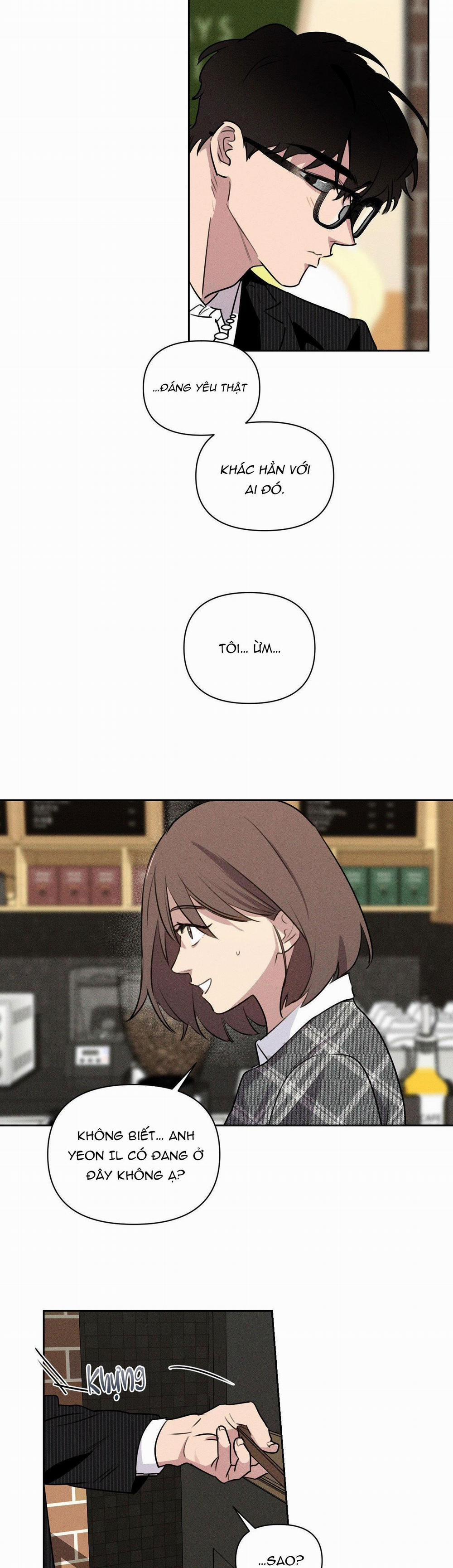 Xiềng Xích Hoàn Mỹ 16 HÔN NHẸ trang 12