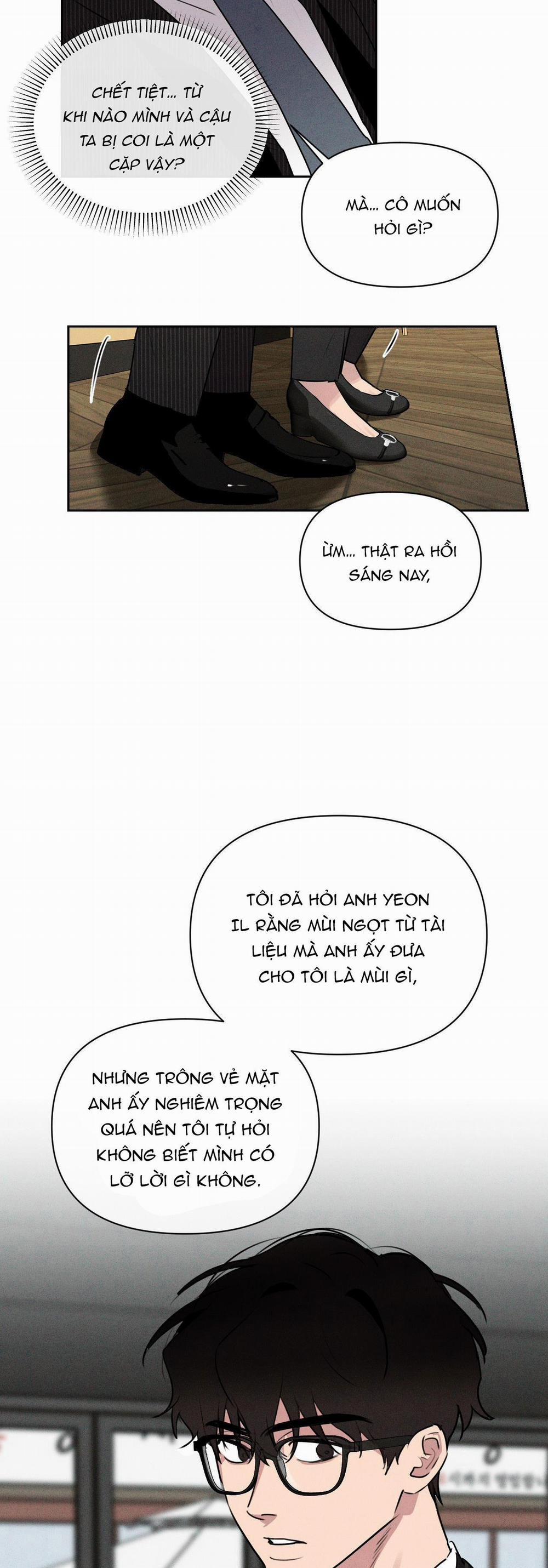 Xiềng Xích Hoàn Mỹ 16 HÔN NHẸ trang 14