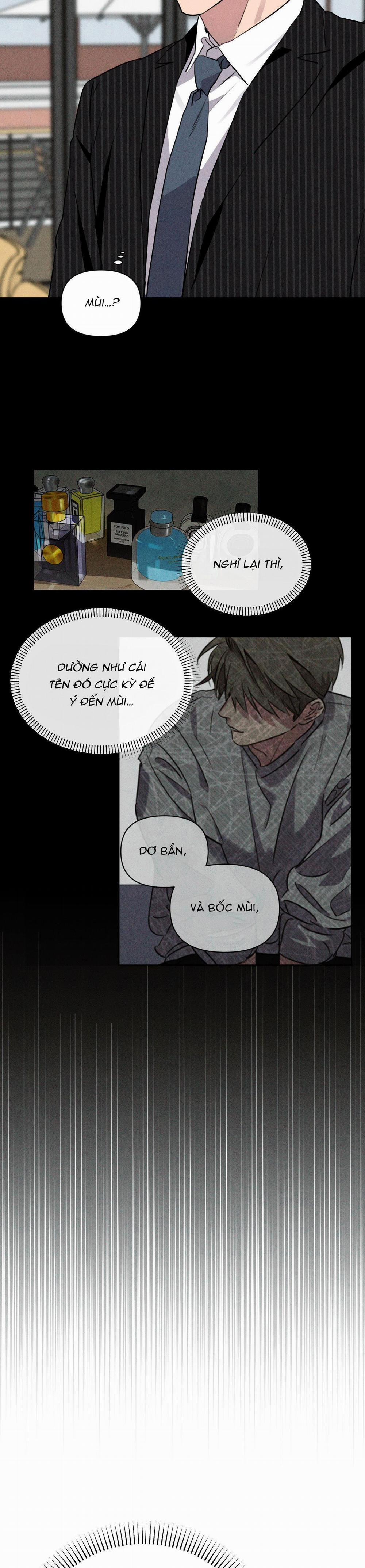 Xiềng Xích Hoàn Mỹ 16 HÔN NHẸ trang 15