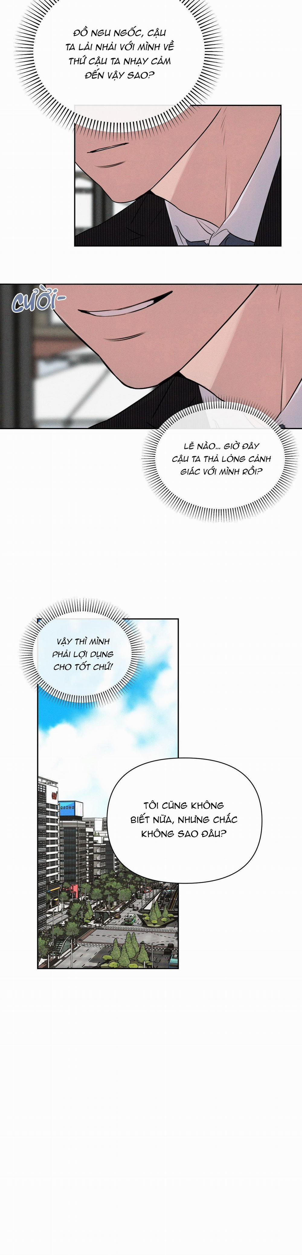 Xiềng Xích Hoàn Mỹ 16 HÔN NHẸ trang 16