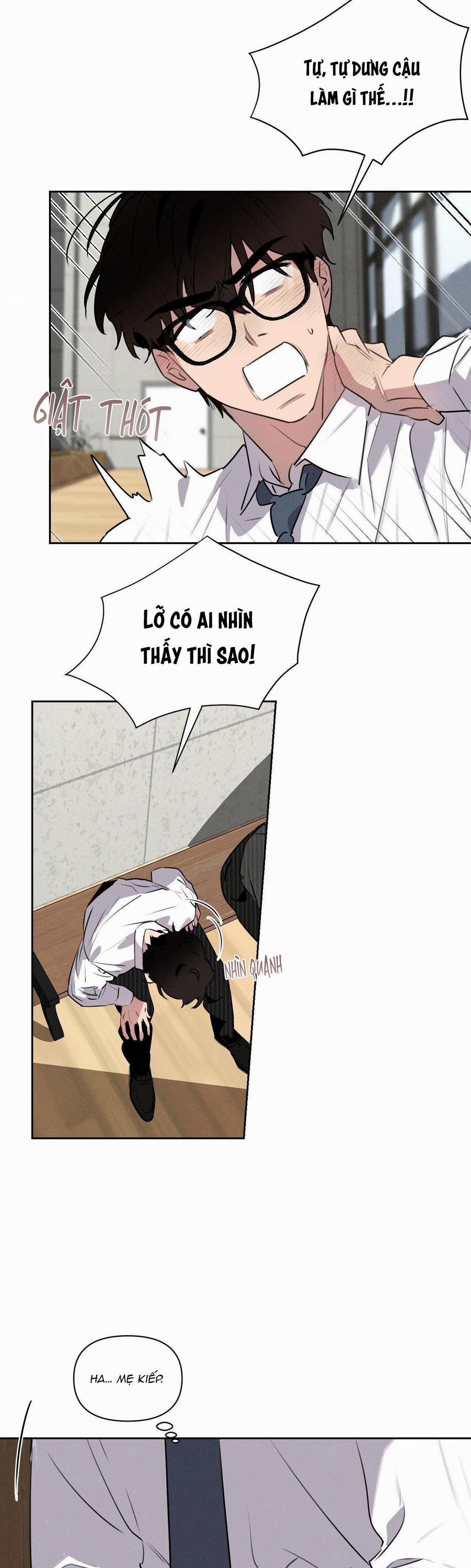 Xiềng Xích Hoàn Mỹ 16 HÔN NHẸ trang 21