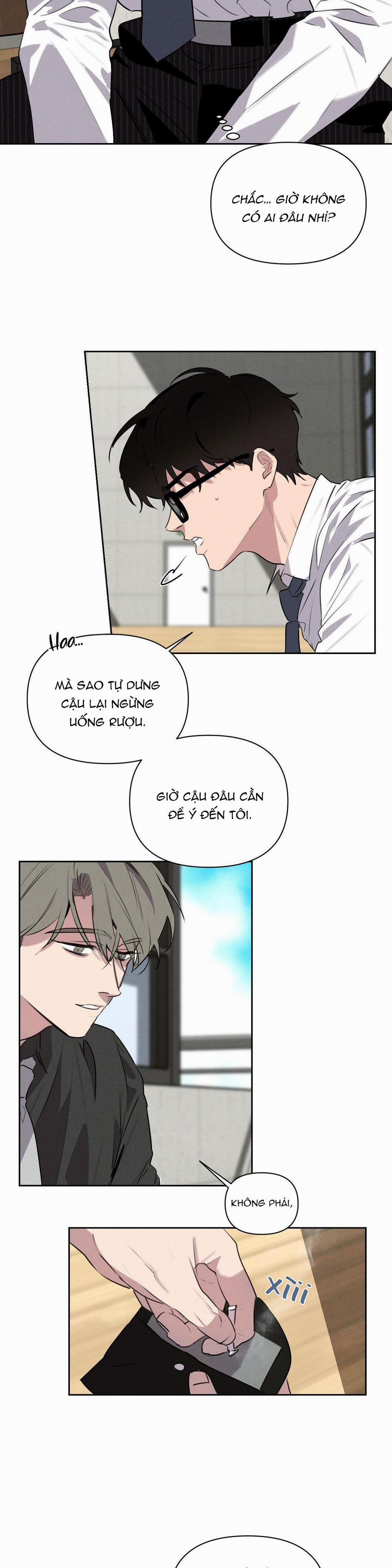 Xiềng Xích Hoàn Mỹ 16 HÔN NHẸ trang 22