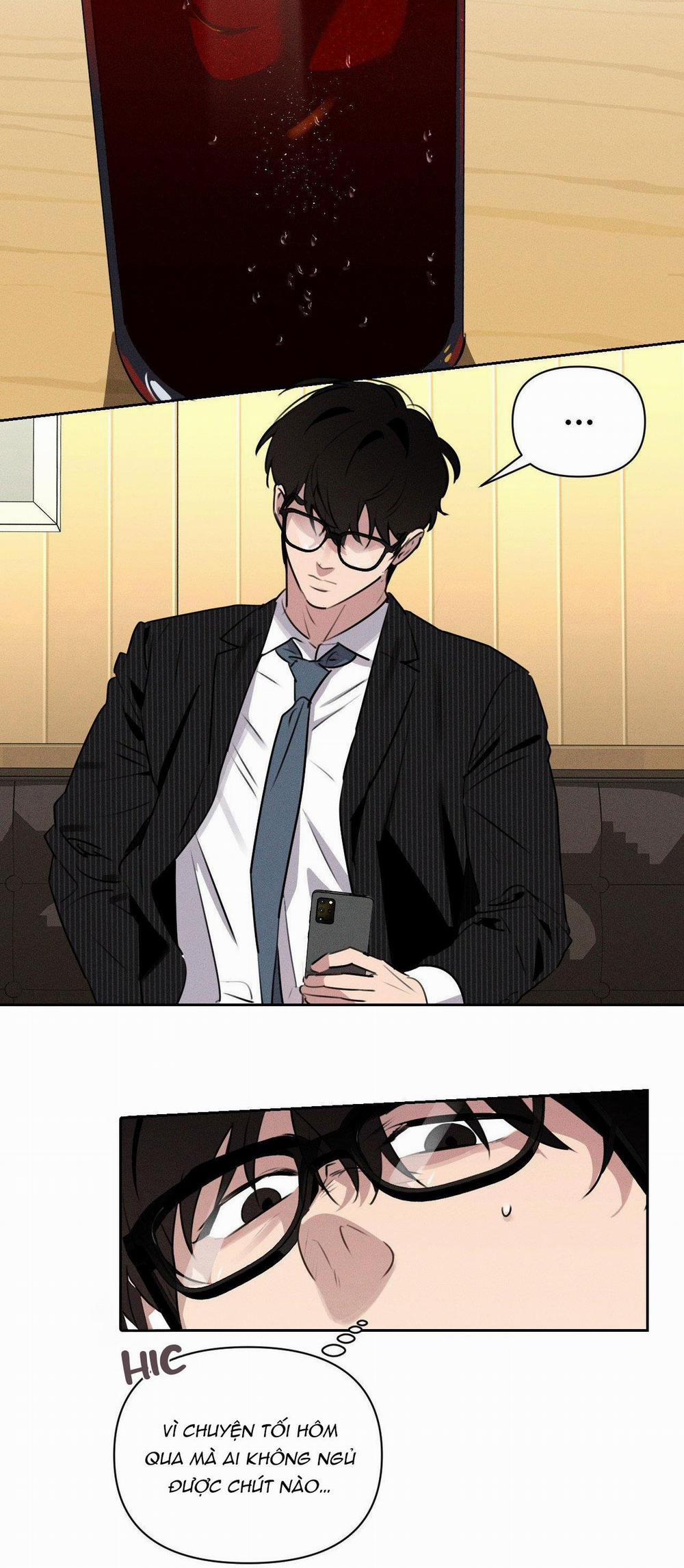 Xiềng Xích Hoàn Mỹ 16 HÔN NHẸ trang 5