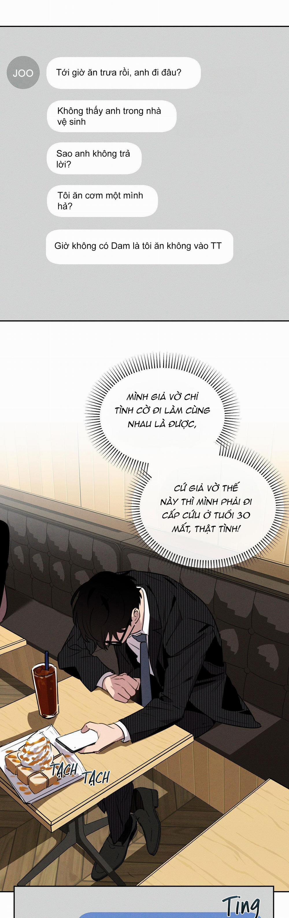 Xiềng Xích Hoàn Mỹ 16 HÔN NHẸ trang 6