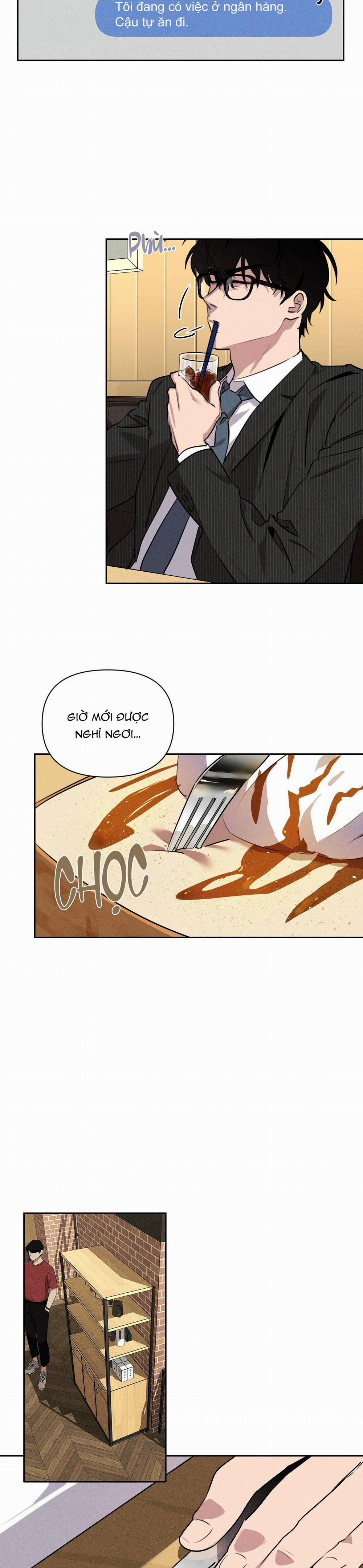 Xiềng Xích Hoàn Mỹ 16 HÔN NHẸ trang 7