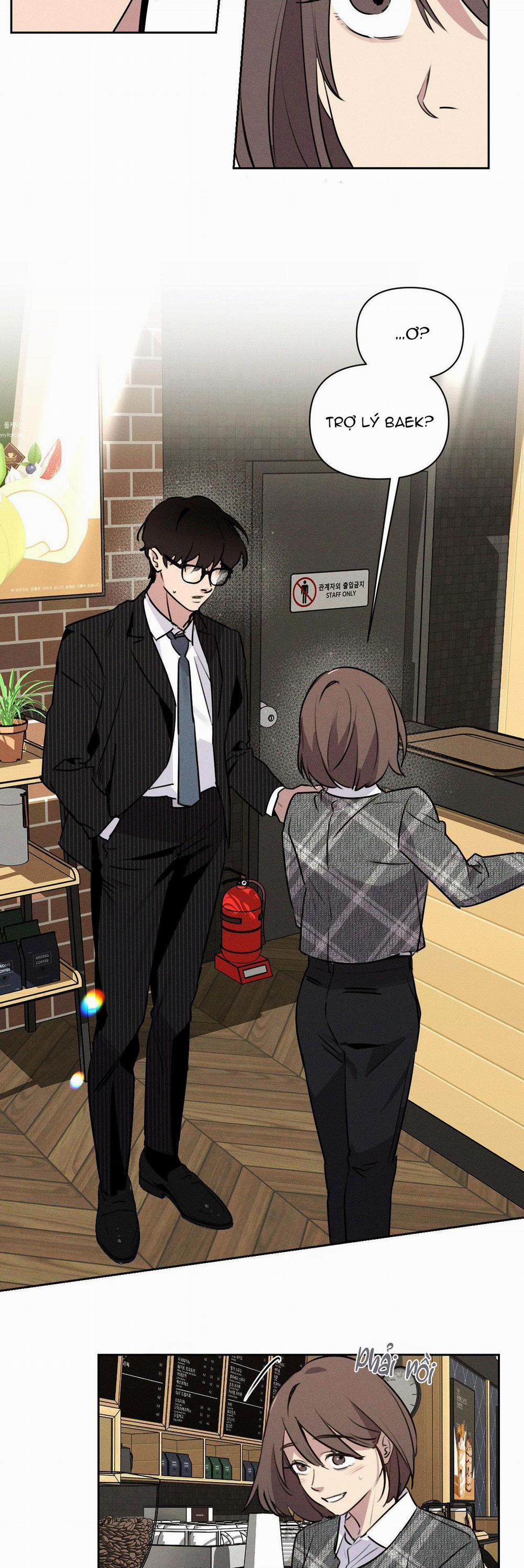 Xiềng Xích Hoàn Mỹ 16 HÔN NHẸ trang 9