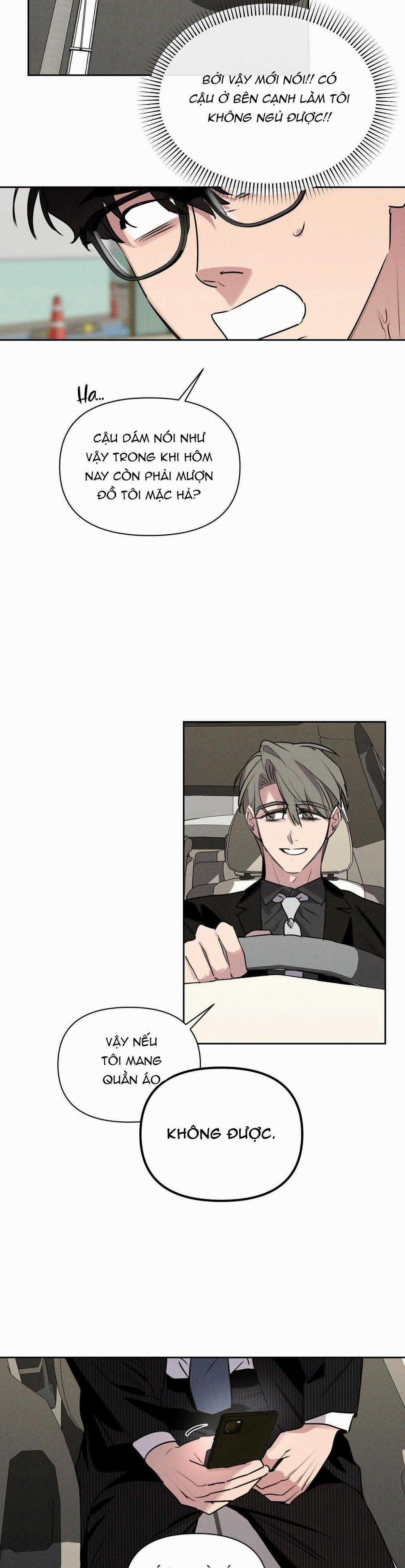 Xiềng Xích Hoàn Mỹ 17 trang 19