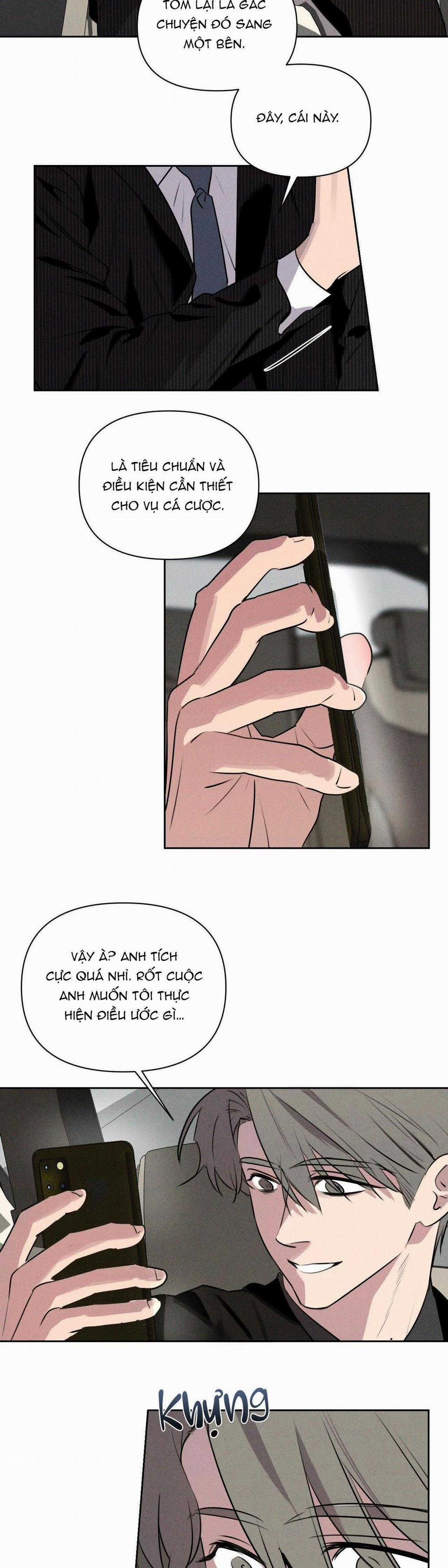 Xiềng Xích Hoàn Mỹ 17 trang 20