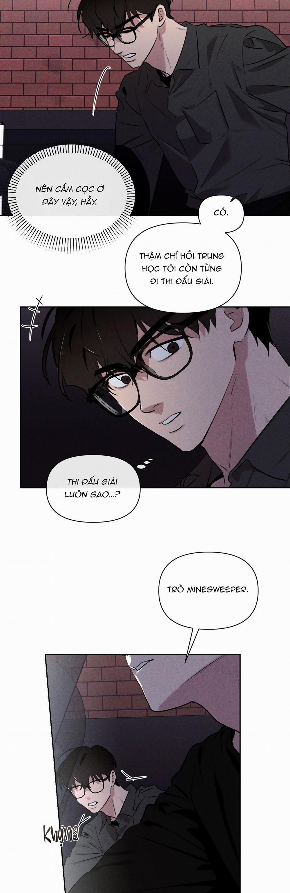 Xiềng Xích Hoàn Mỹ 18 GIẢ VỜ trang 12