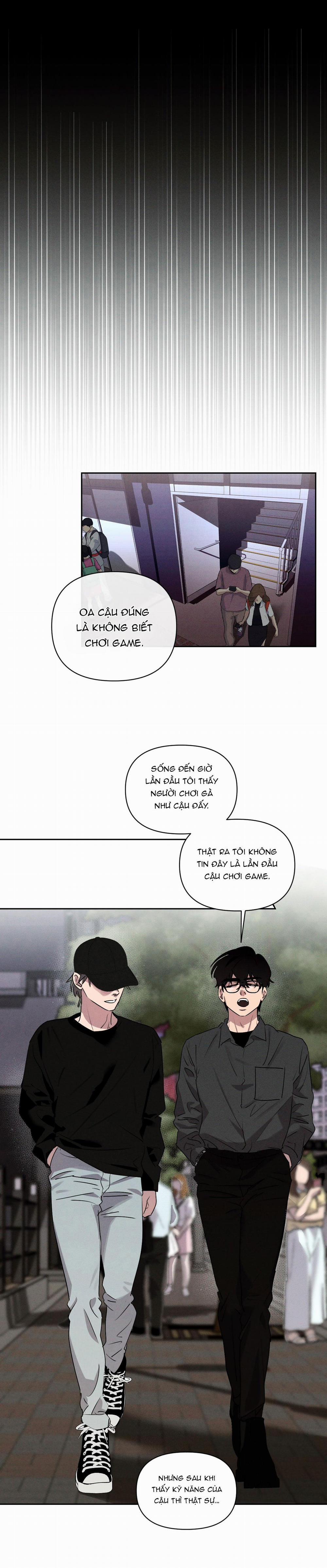 Xiềng Xích Hoàn Mỹ 18 GIẢ VỜ trang 17