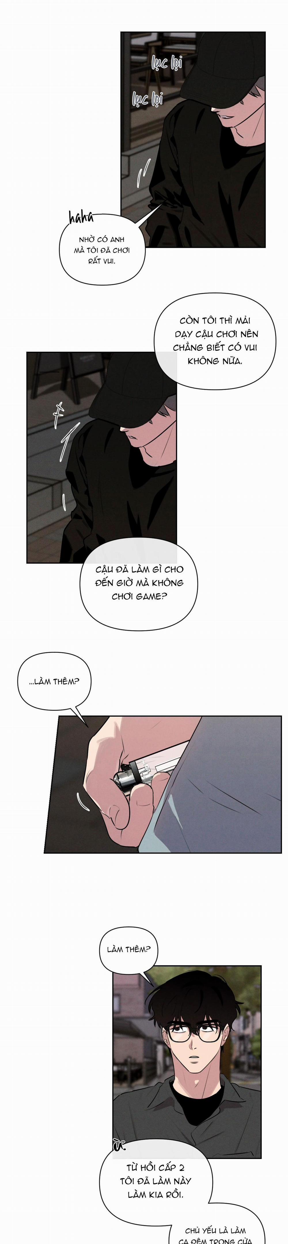 Xiềng Xích Hoàn Mỹ 18 GIẢ VỜ trang 18