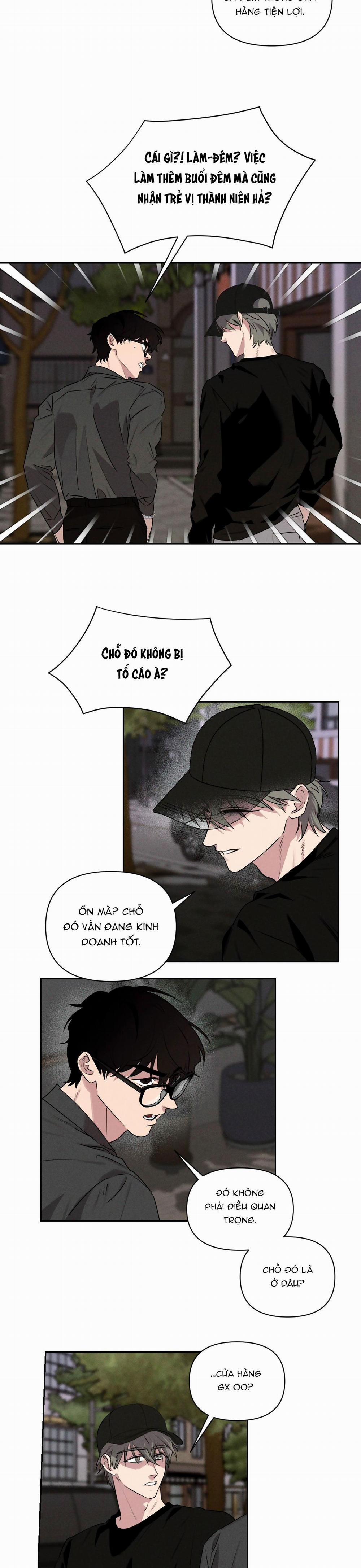 Xiềng Xích Hoàn Mỹ 18 GIẢ VỜ trang 19