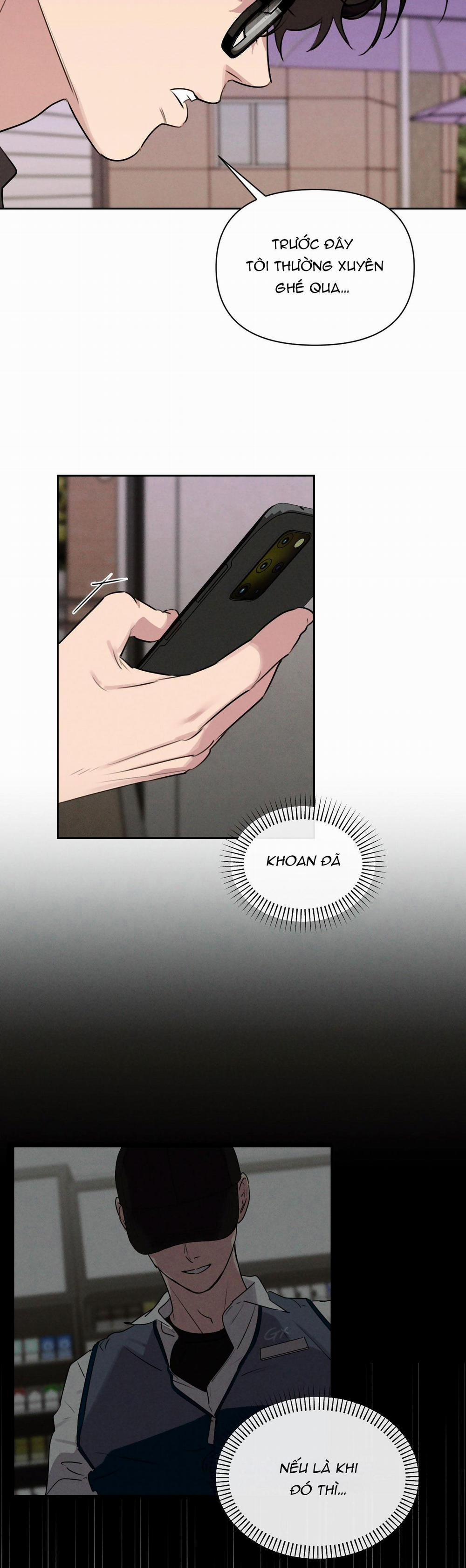 Xiềng Xích Hoàn Mỹ 18 GIẢ VỜ trang 21