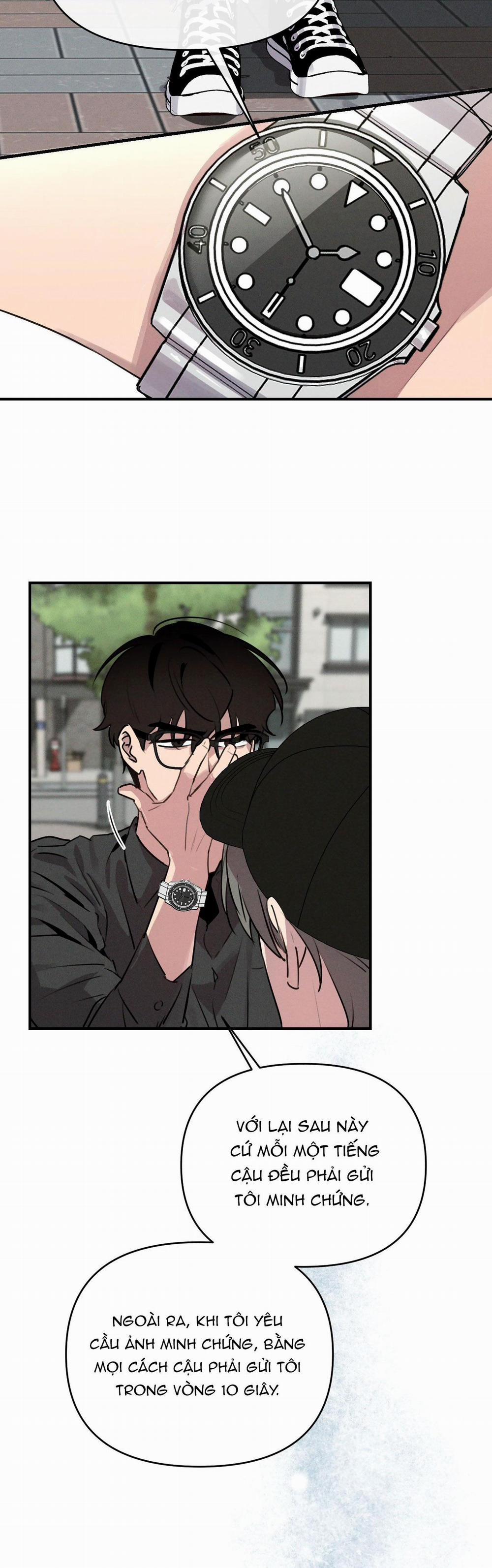 Xiềng Xích Hoàn Mỹ 18 GIẢ VỜ trang 3