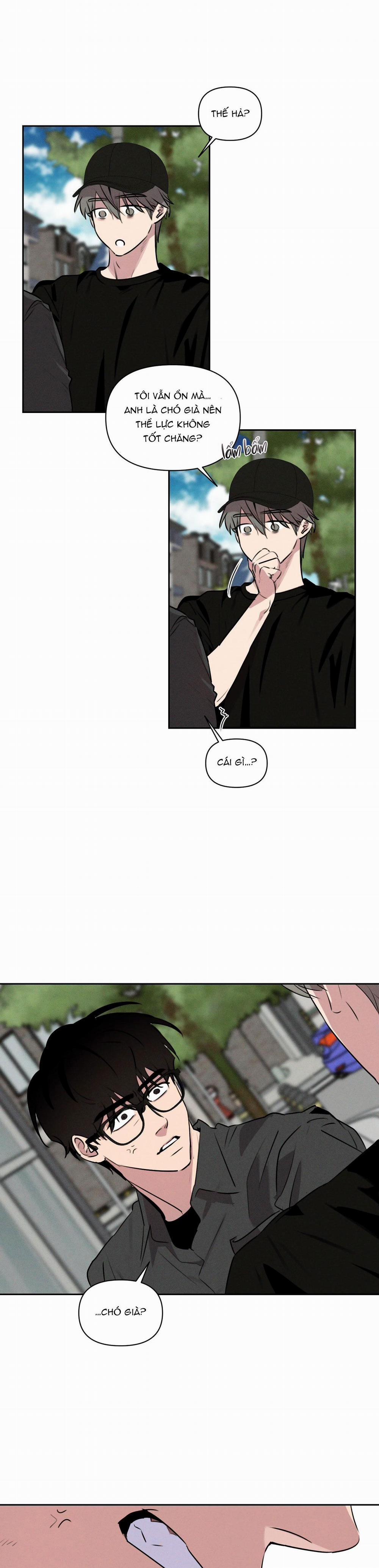 Xiềng Xích Hoàn Mỹ 18 GIẢ VỜ trang 8