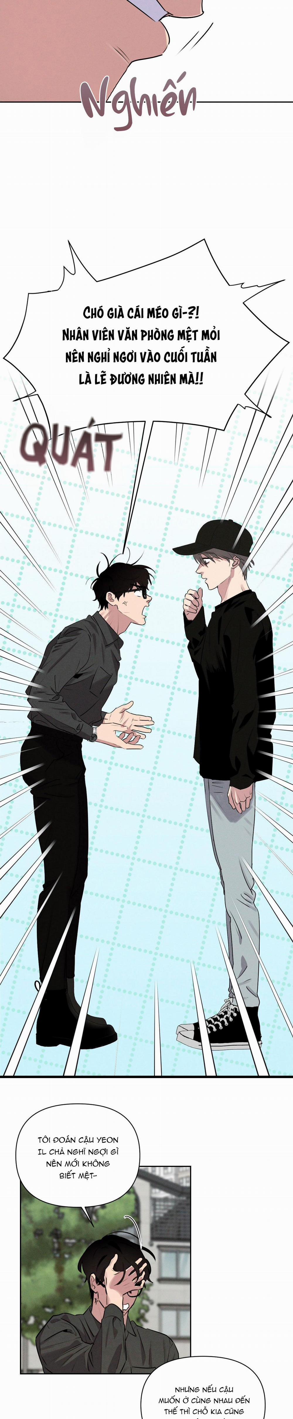 Xiềng Xích Hoàn Mỹ 18 GIẢ VỜ trang 9