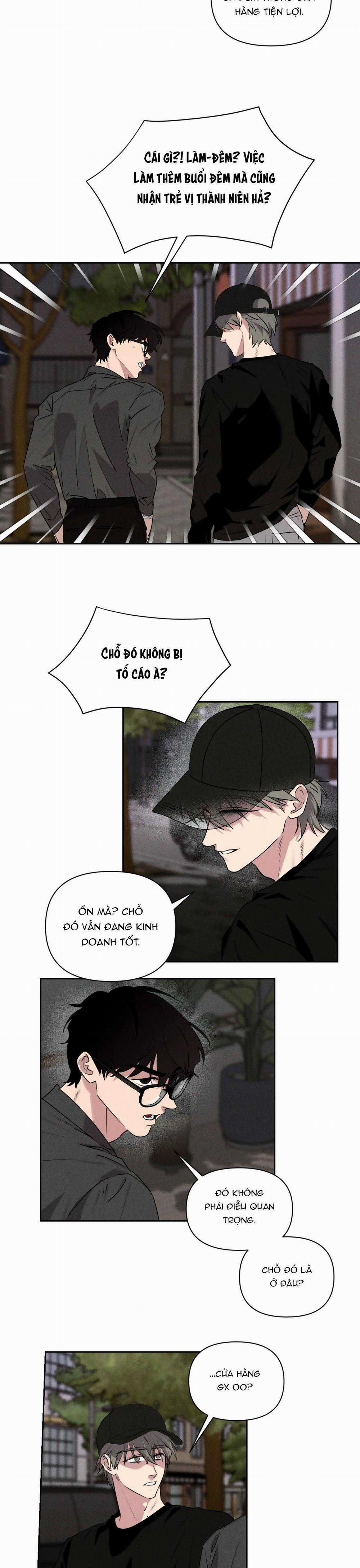 Xiềng Xích Hoàn Mỹ 18 trang 19