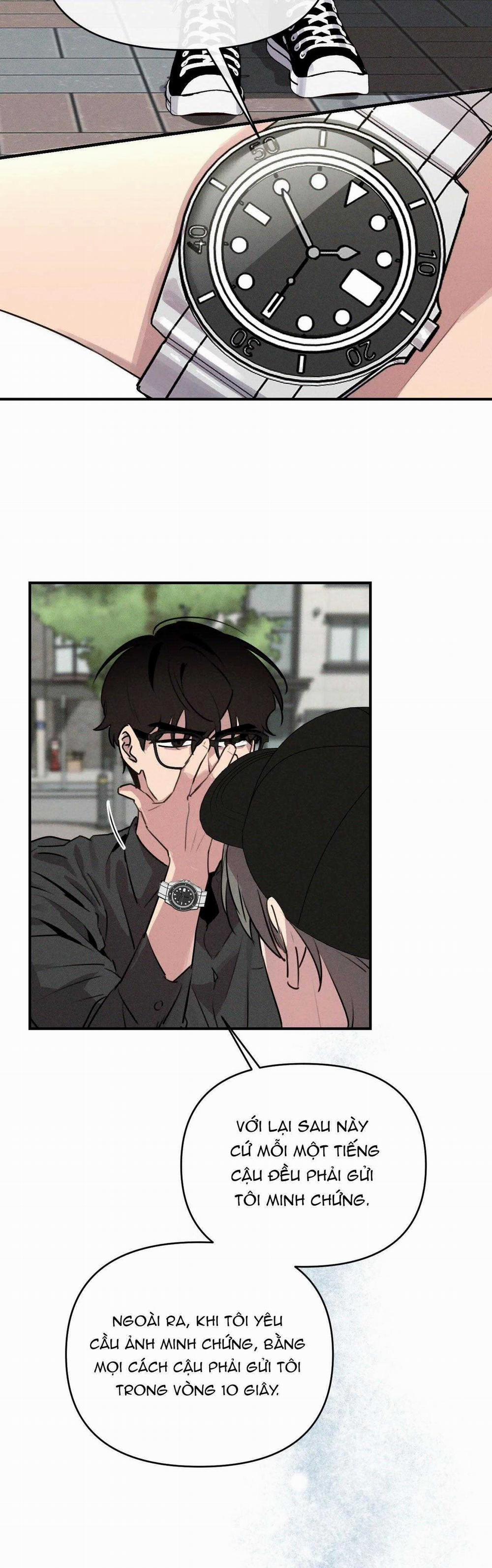 Xiềng Xích Hoàn Mỹ 18 trang 3