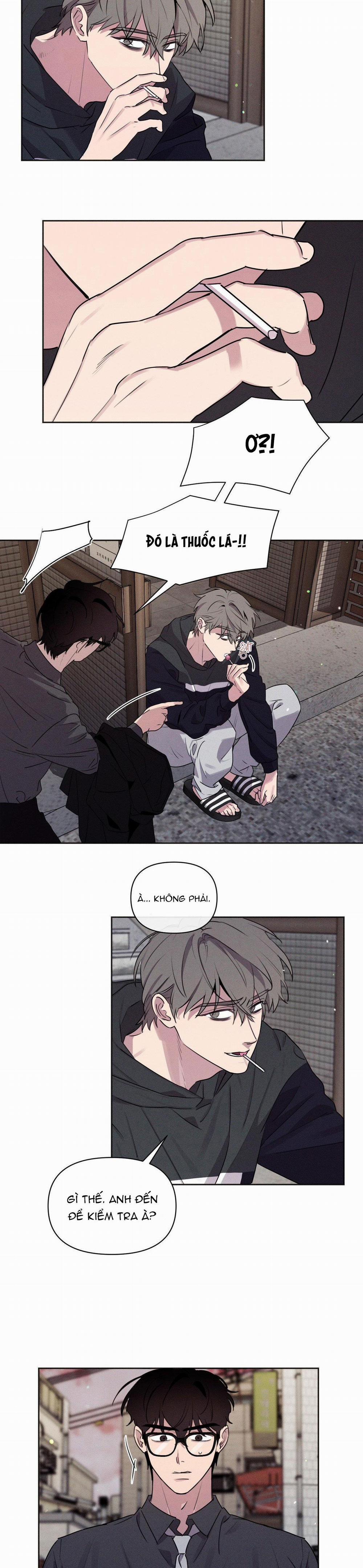 Xiềng Xích Hoàn Mỹ 20 VỀ NHÀ CHJCH ĐI trang 11