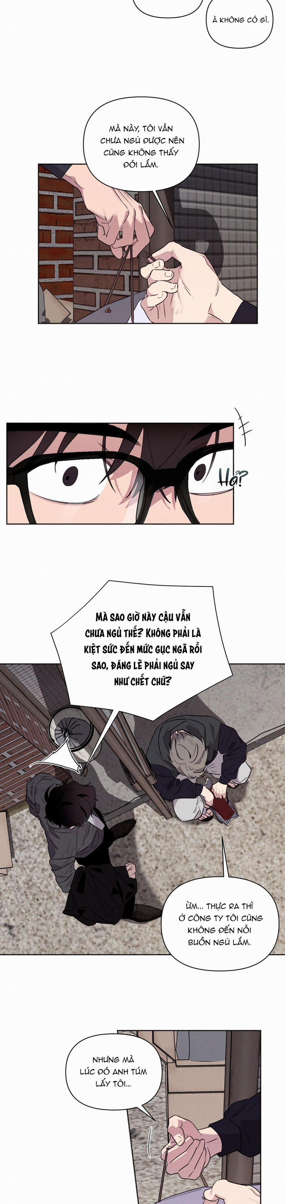 Xiềng Xích Hoàn Mỹ 20 VỀ NHÀ CHJCH ĐI trang 14