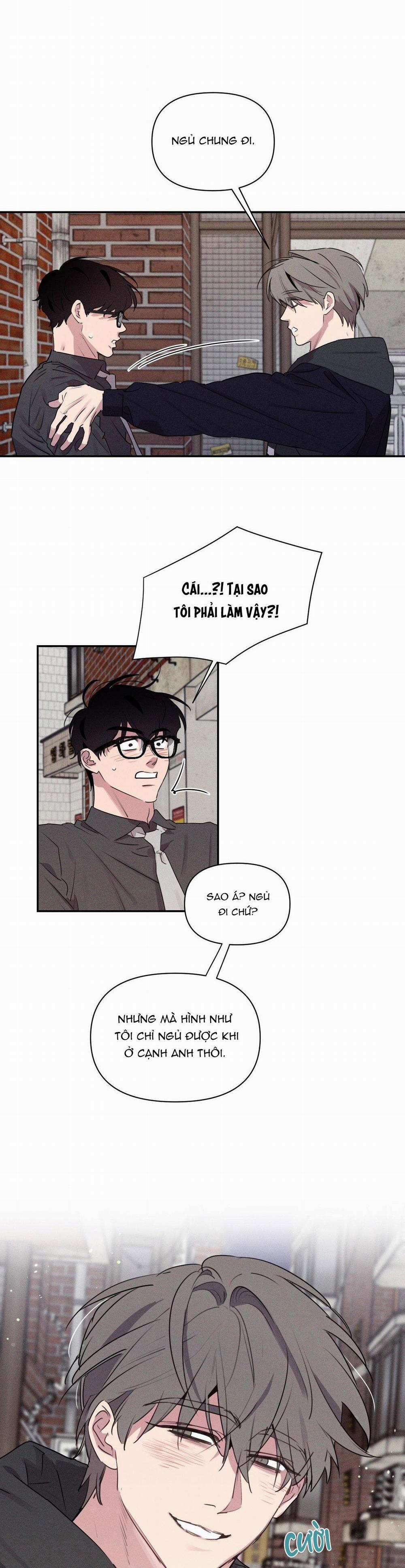 Xiềng Xích Hoàn Mỹ 20 VỀ NHÀ CHJCH ĐI trang 18