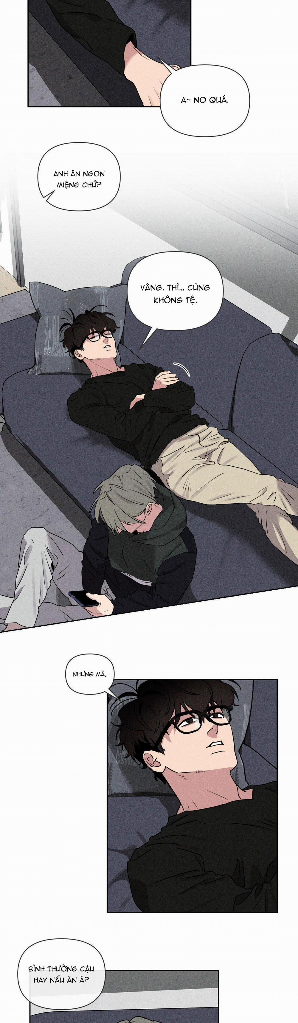 Xiềng Xích Hoàn Mỹ 21 chụt rớt kính trang 11