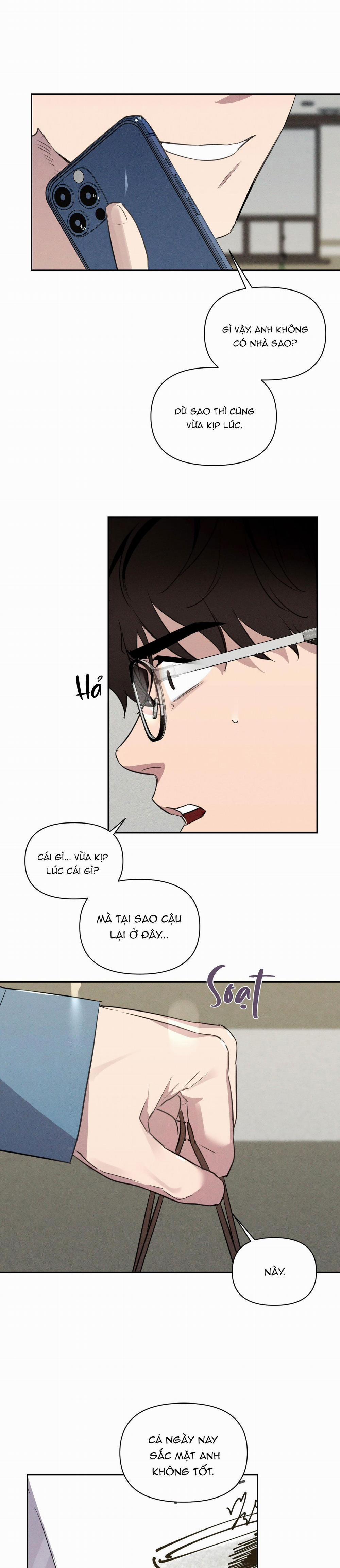 Xiềng Xích Hoàn Mỹ 25 Hôn trang 10