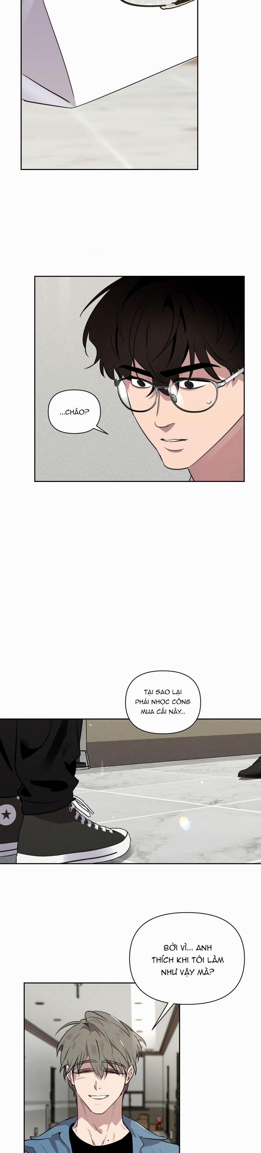 Xiềng Xích Hoàn Mỹ 25 Hôn trang 11