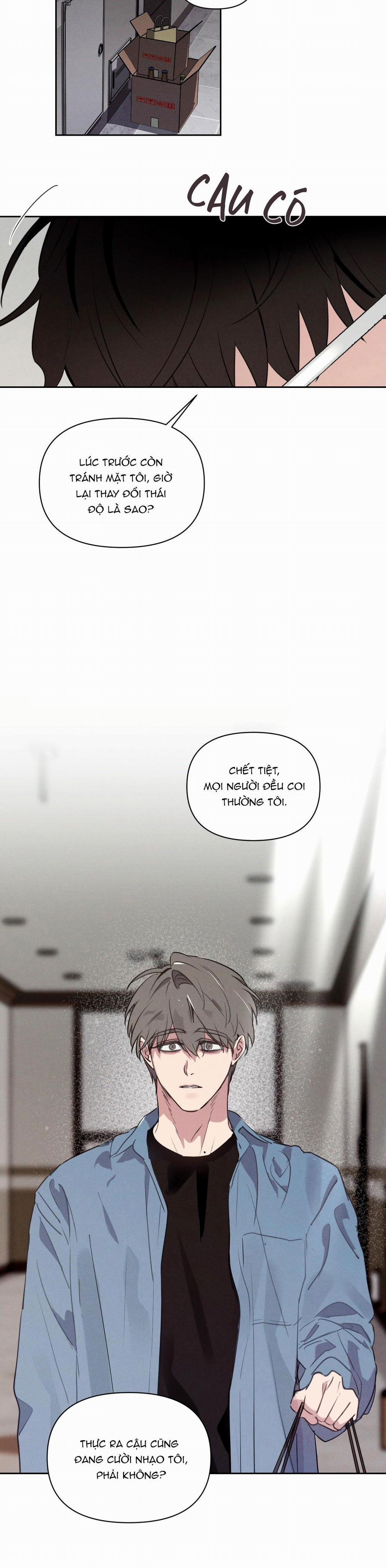 Xiềng Xích Hoàn Mỹ 25 Hôn trang 13