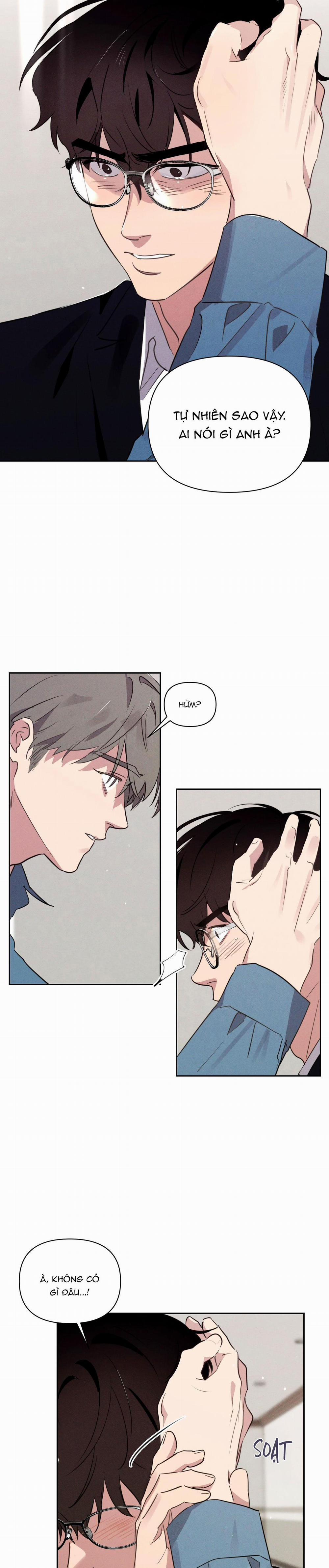 Xiềng Xích Hoàn Mỹ 25 Hôn trang 15