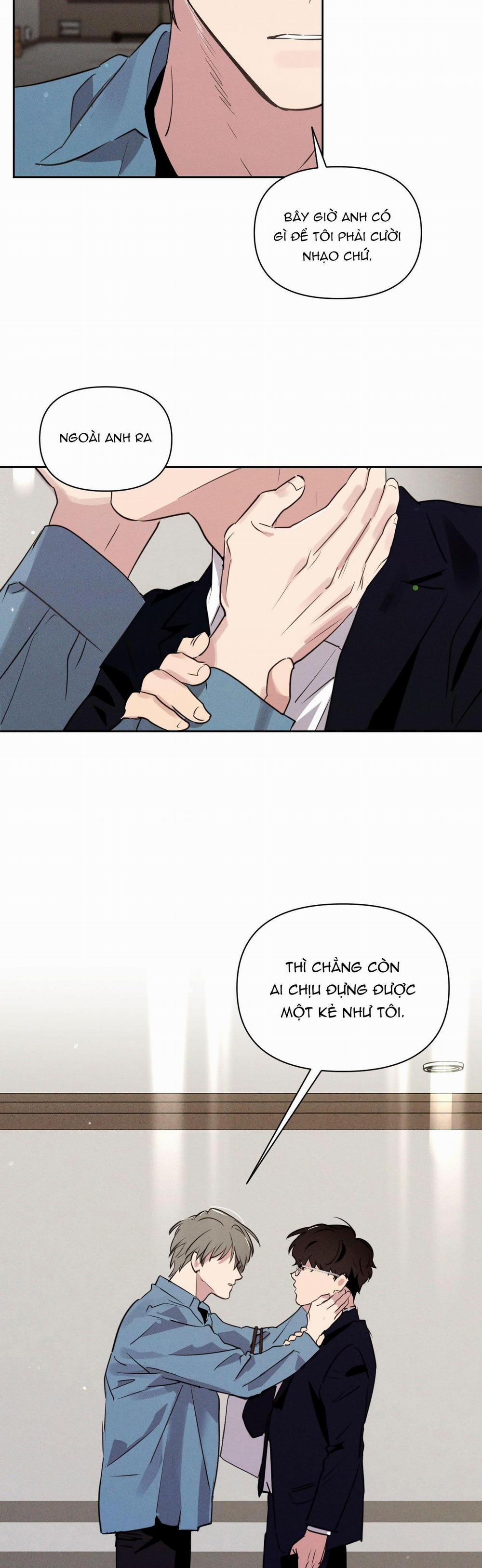 Xiềng Xích Hoàn Mỹ 25 Hôn trang 18