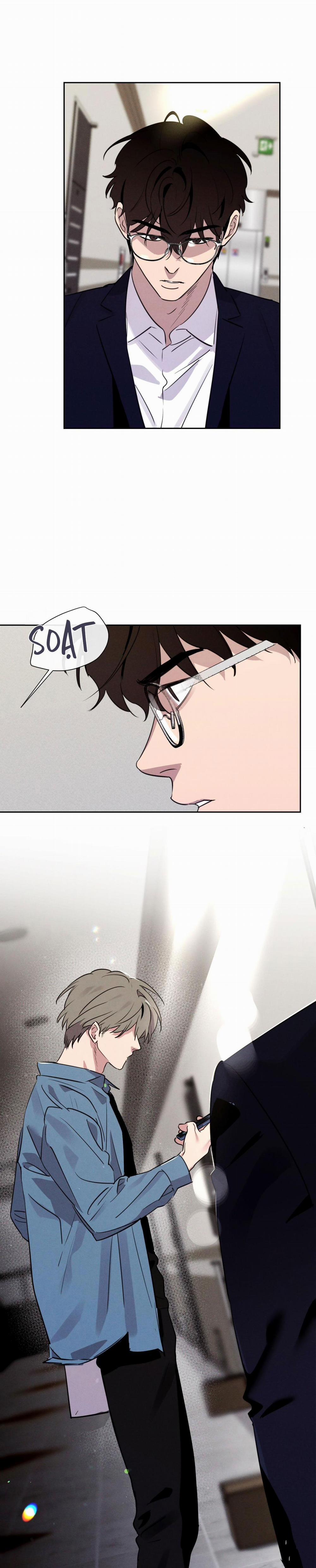 Xiềng Xích Hoàn Mỹ 25 Hôn trang 6