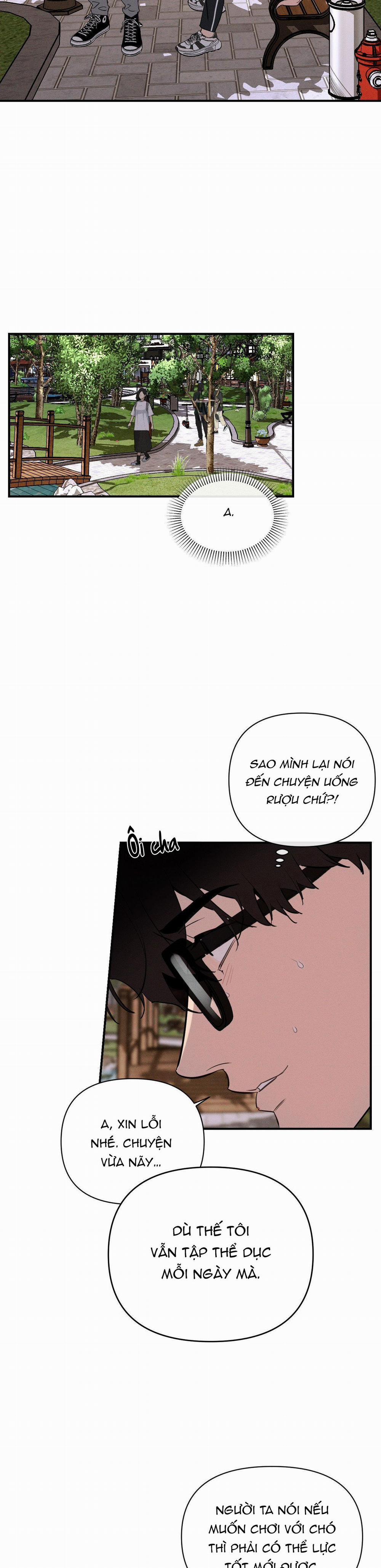 Xiềng Xích Hoàn Mỹ 8 Tắm trang 9