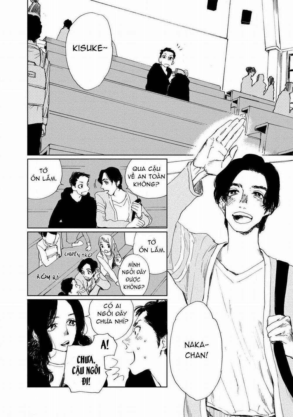 Xin Cậu Hãy Nhận Lấy Tớ 1 trang 10