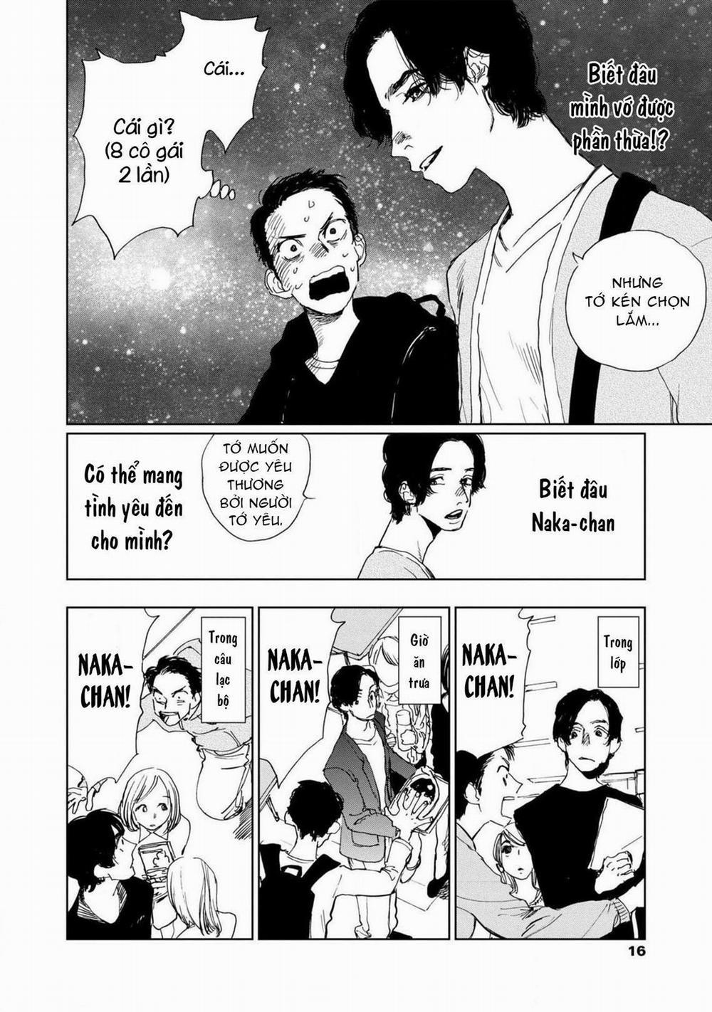 Xin Cậu Hãy Nhận Lấy Tớ 1 trang 12