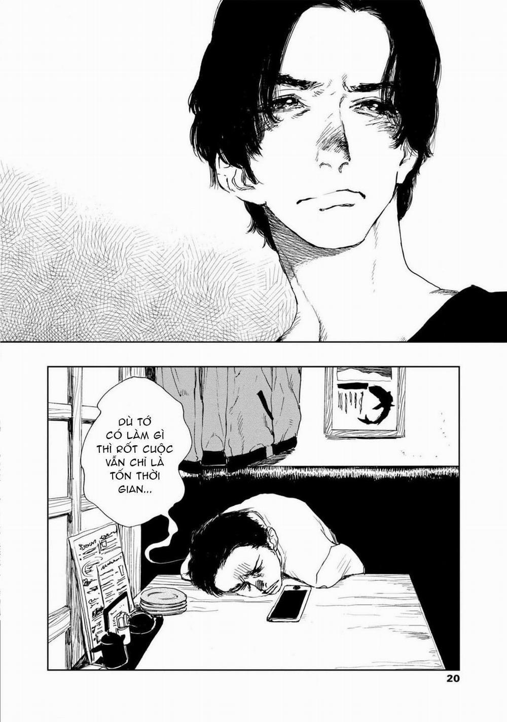 Xin Cậu Hãy Nhận Lấy Tớ 1 trang 16